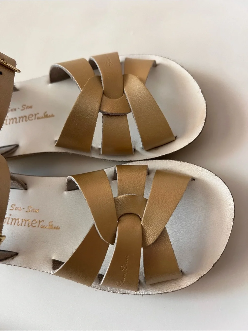 Salt Water Sandals by Hoy size 12